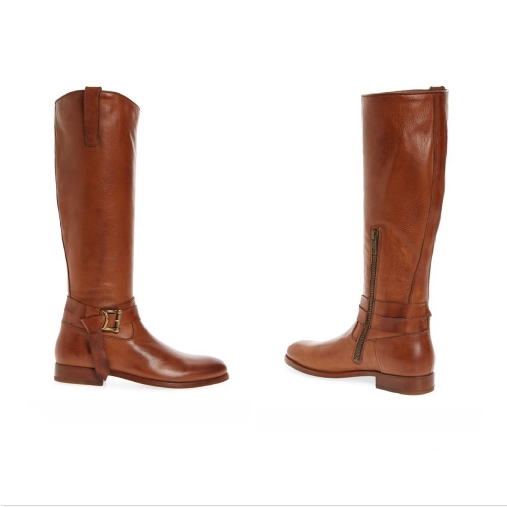 Frye Knotted Tall Boot - Picture 1 of 8